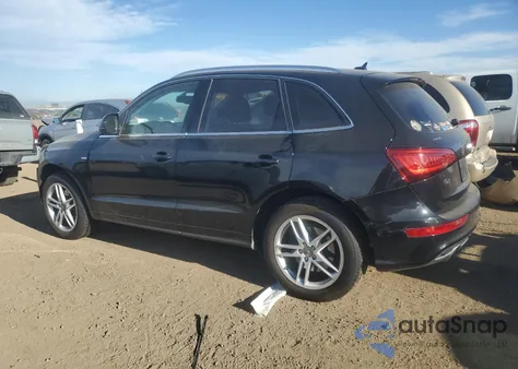 2013 Audi Q5 Premium Plus from USA, damaged, VIN WA1DGAFPXDA065035